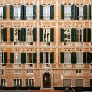 Pensión Palazzo Cicala, Génova